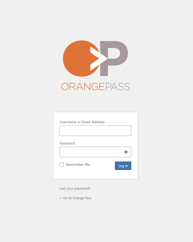 Orange Safe Pass